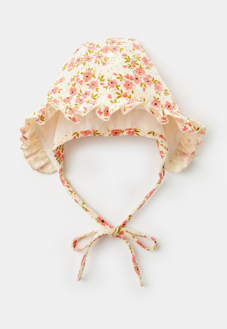 Комплект из сарафана и чепчика